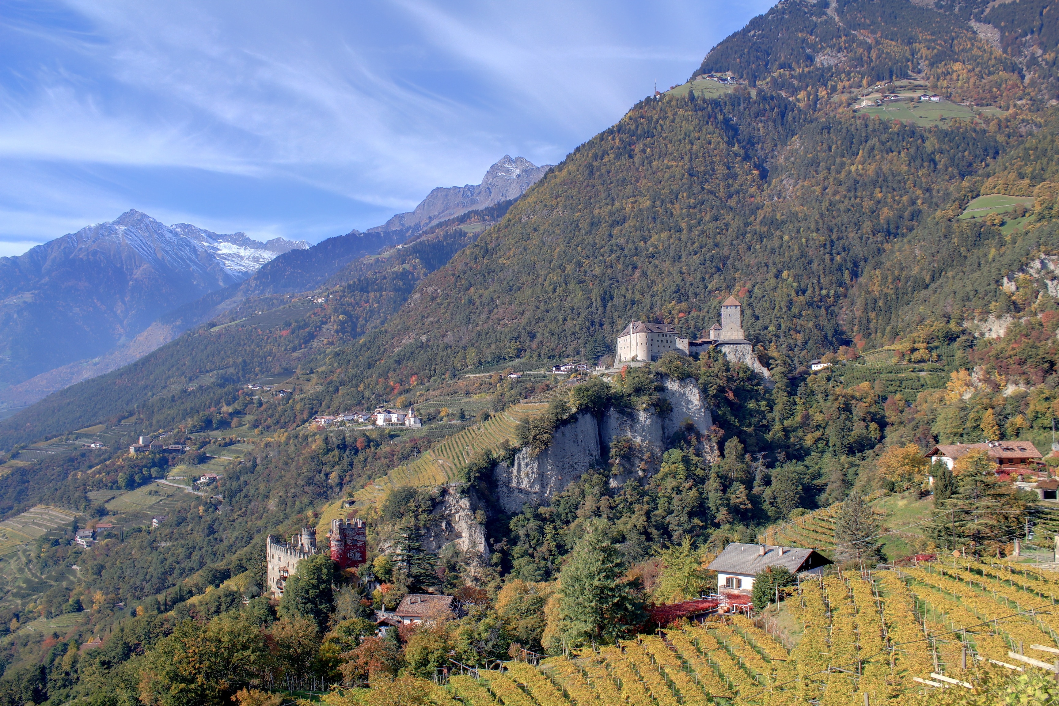 Tirol Castle, Tirolo, Trentino-Alto Adige, Italy