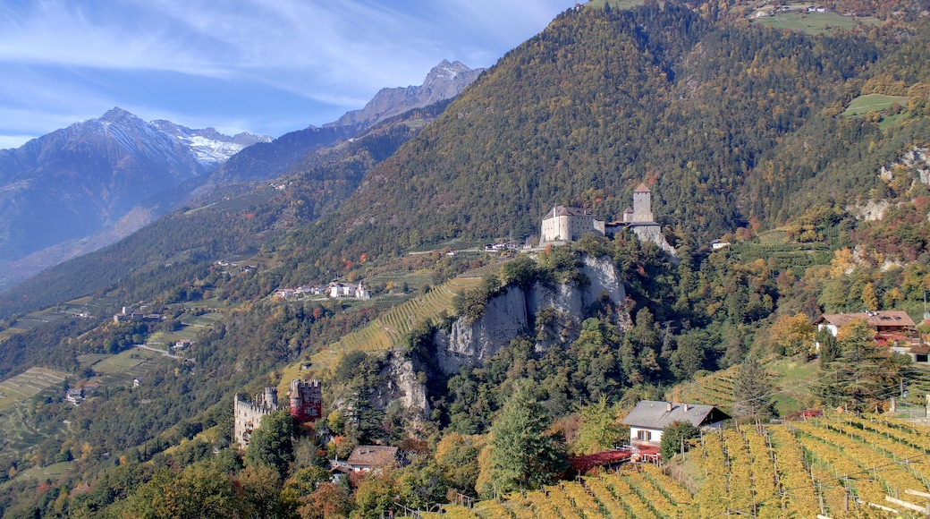 Foto „Schloss Tirol“ von ChrisCrea (CC BY-SA)/zugeschnittenes Original
