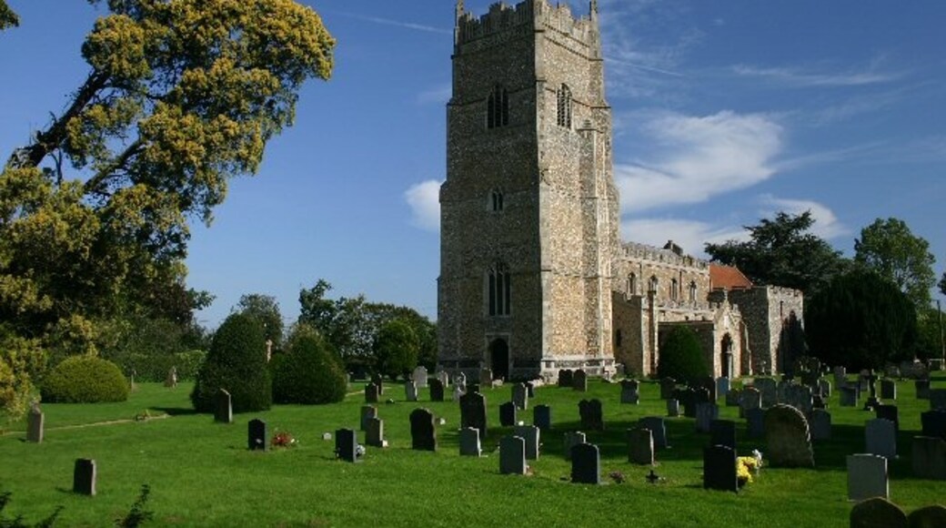 Foto „Rushbrooke mit Rougham“ von Bob Jones (CC BY-SA)/zugeschnittenes Original