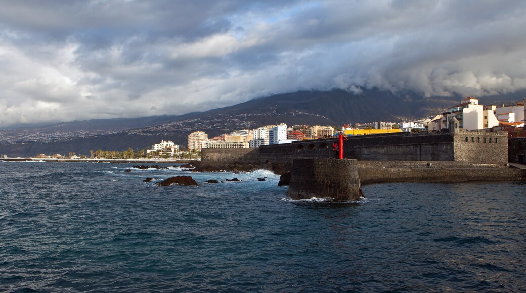 Foto „Dock of Puerto de la Cruz“ von Bengt Nyman (CC BY)/zugeschnittenes Original