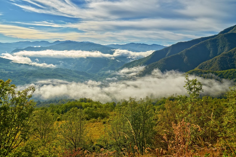 La Val Trebbia Diciassette settembre 2016