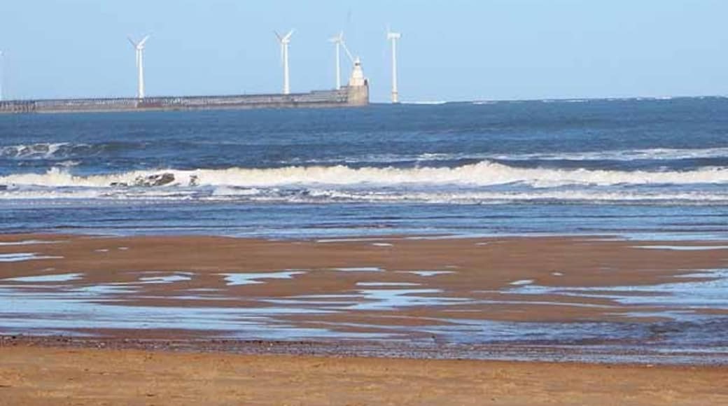 Photo "Seaton Sluice Beach" by Joan Sykes (CC BY-SA) / Cropped from original