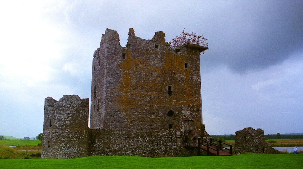 Foto “Threave Castle” tomada por Elisa.rolle (CC BY-SA); recorte de la original