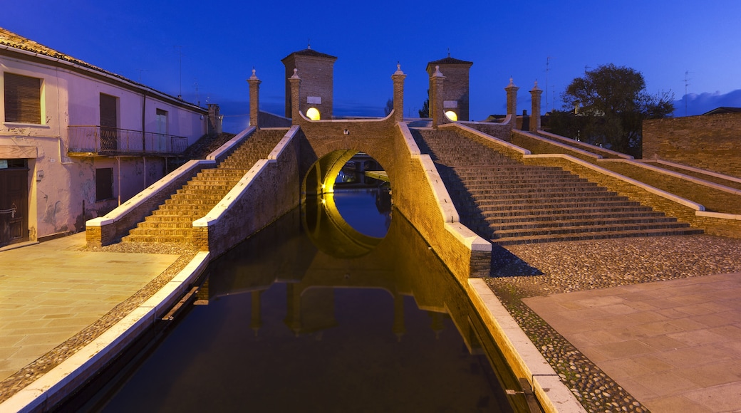 Photo "Comacchio" by Nbisi (page does not exist) (CC BY-SA) / Cropped from original