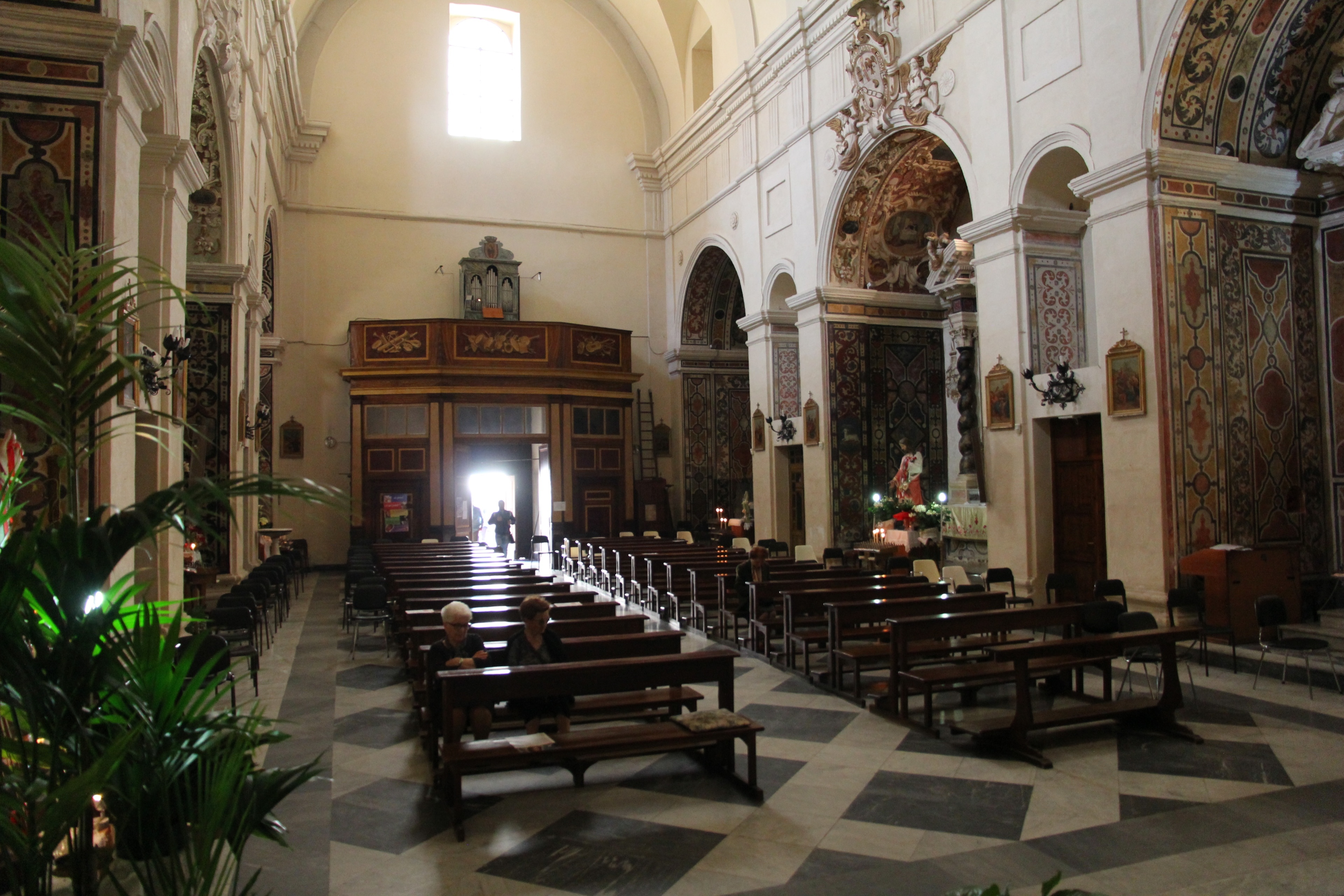 Église Santa Caterina d’Alessandria, Sassari, Sardaigne, Italie