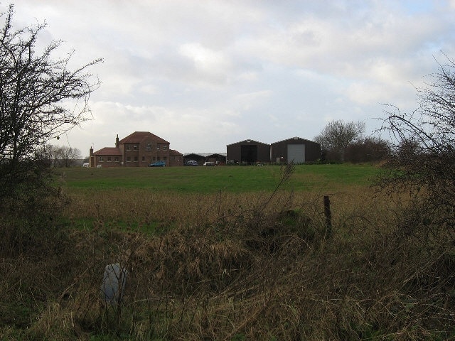 The New Country House, Shiptonthorpe, East Riding of Yorkshire, England. Nameless, it was not clear whether or not it was a farmhouse.