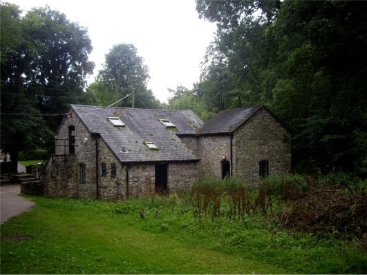 Outbuildings at Loggerheads Country Park