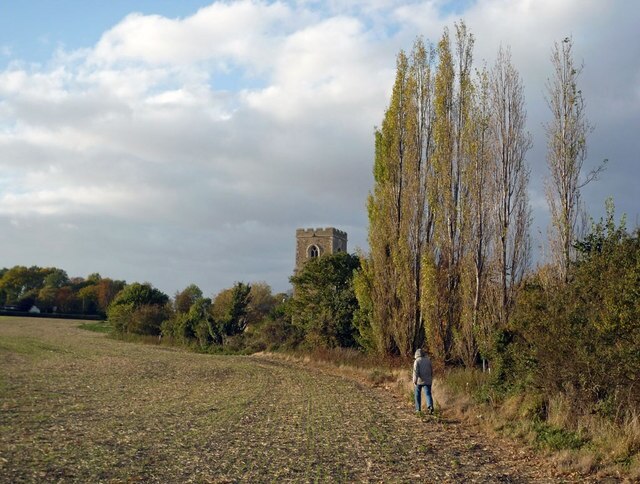 Foto „Dry Drayton“ von Dr Julian Paren (CC BY-SA)/zugeschnittenes Original