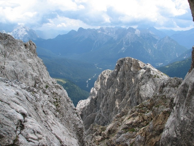 Blick von Porze nach Obertilliach