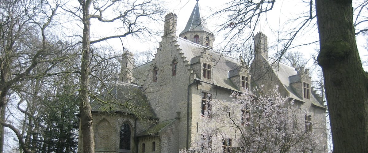 Castle of Beauvoorde, Belgium