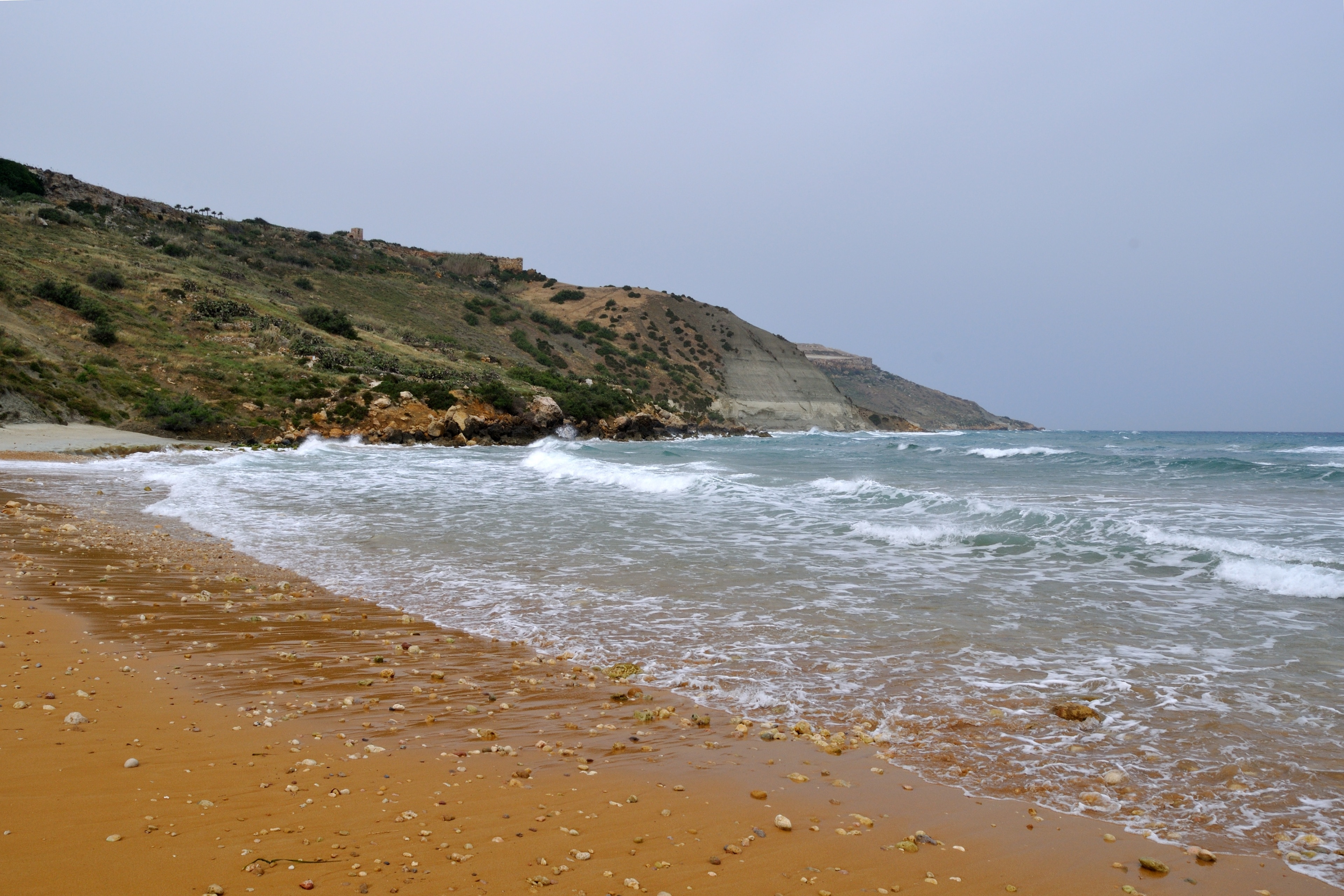 Ramla Bay - Nadur, Malta