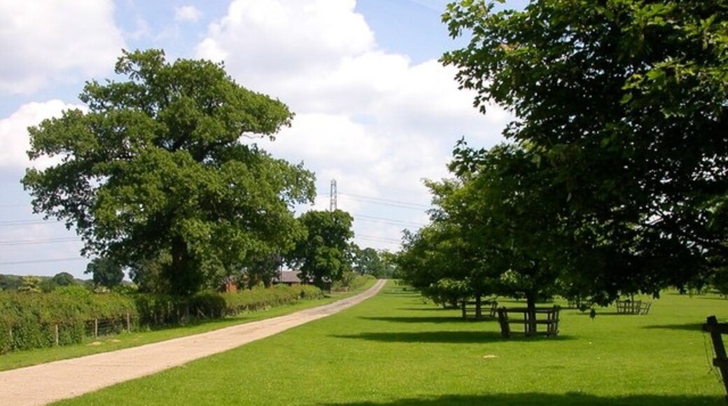 Foto “Shutlanger” tomada por Ian Rob (CC BY-SA); recorte de la original