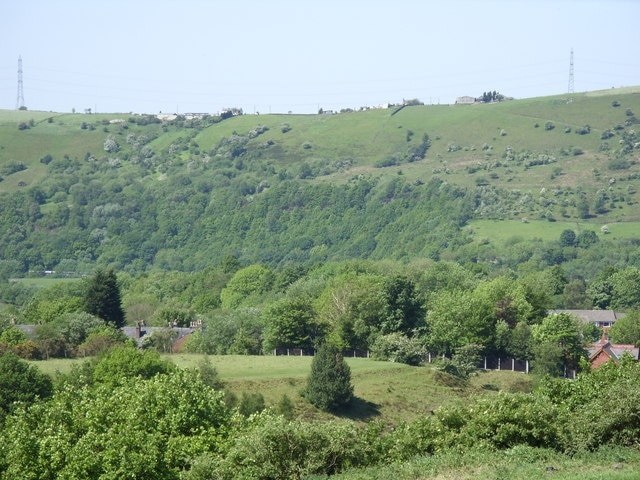 Black Rock Taken from Moor Edge Lane.