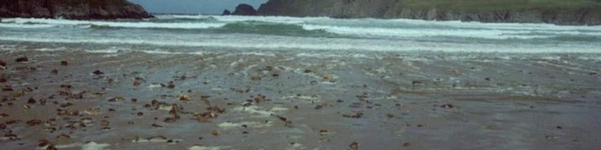 Photo "Farr Beach A wild day in the far north" by Peter Moore (Creative Commons Attribution-Share Alike 2.0) / Cropped from original