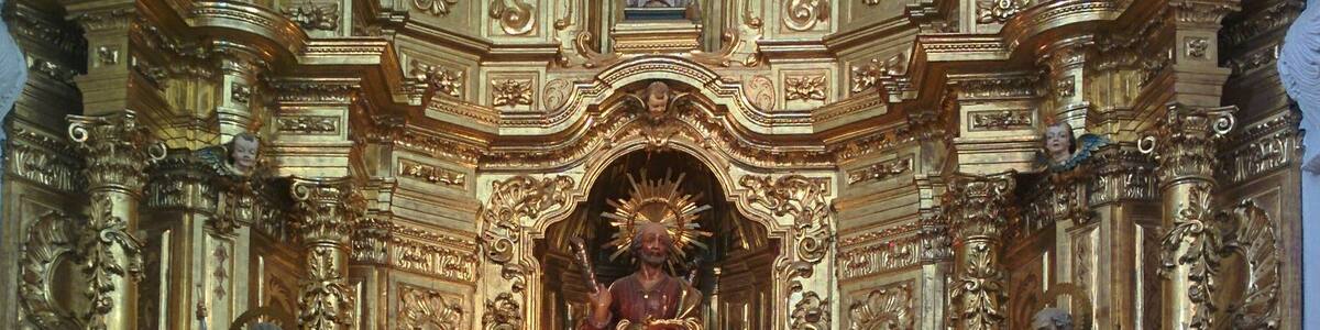 Photo "Església parroquial de Sant Andreu (Sant Andreu Salou)" by Jvinolase (Creative Commons Attribution-Share Alike 4.0) / Cropped from original