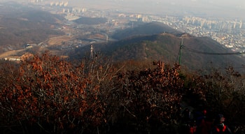 Gyeyang Mountain Ridge Line