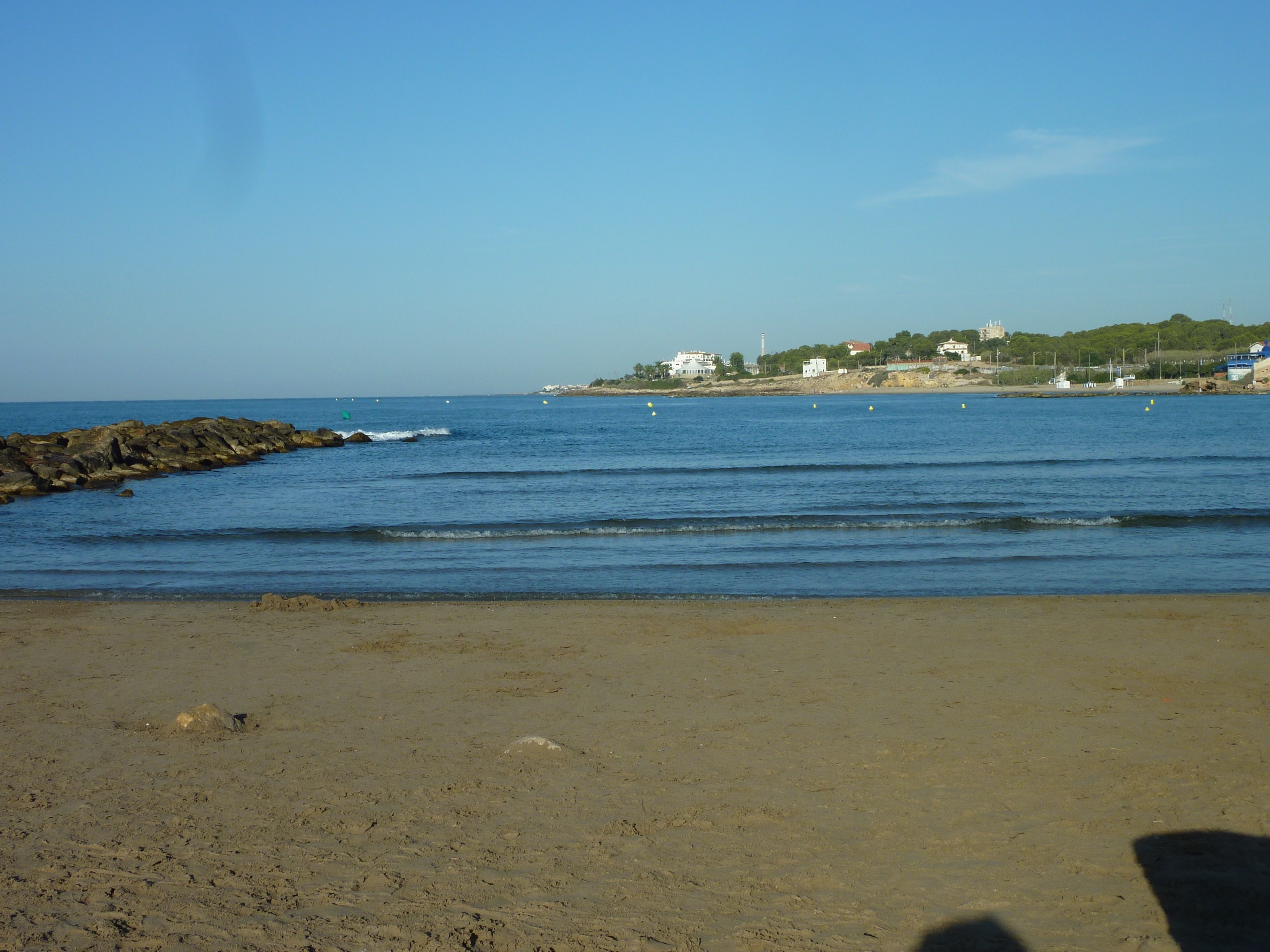 Barcelona , Vilanova y La Geltru Playa d eRibes Roges