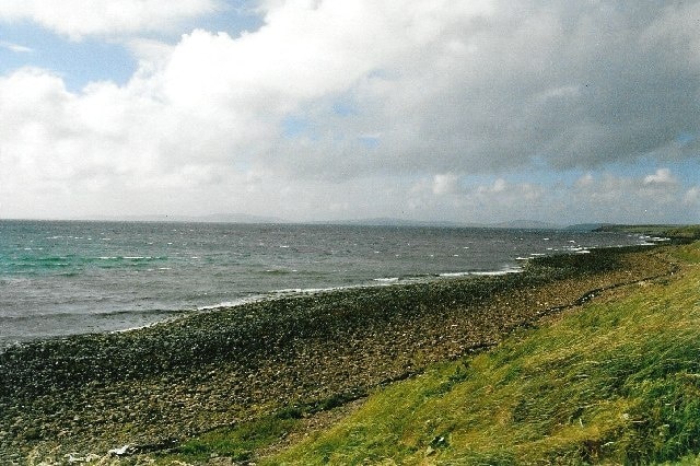 Echnaloch Bay beach on Burray, Orkney, Scotland