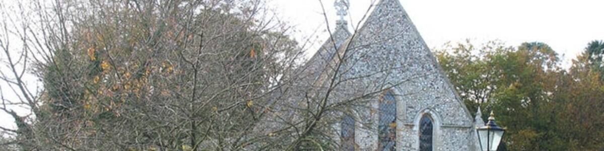 Photo "All Saints, Cockley Cley, Norfolk" by John Salmon (Creative Commons Attribution-Share Alike 2.0) / Cropped from original