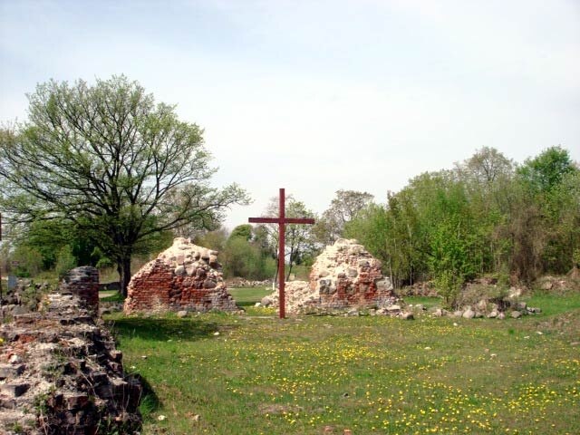 Kostrzyn - Reste der Festungskirche Küstrin