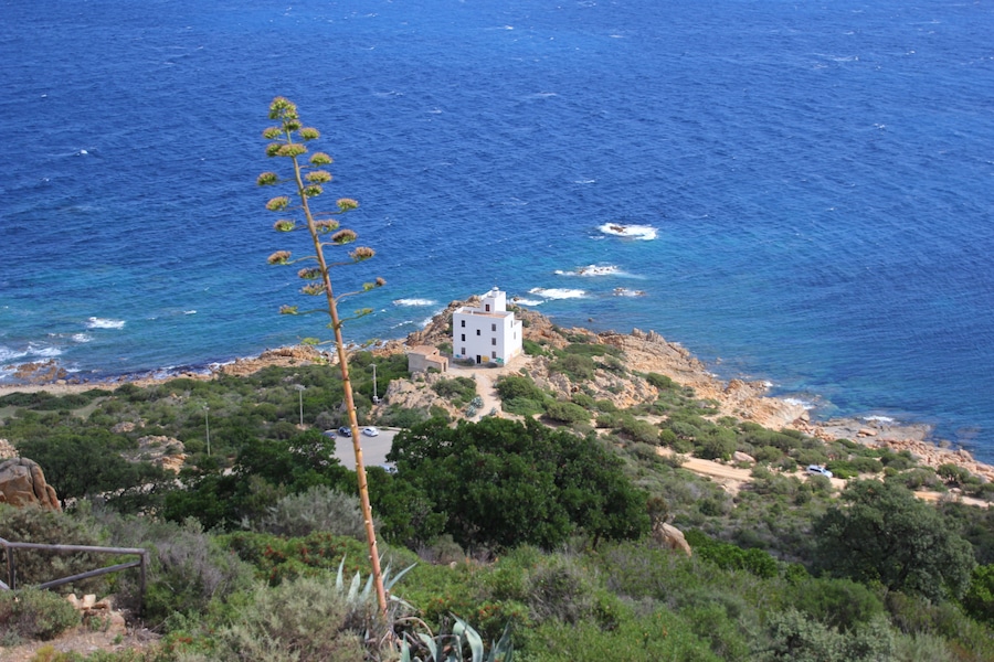 Siniscola - Faro di Capo Comino