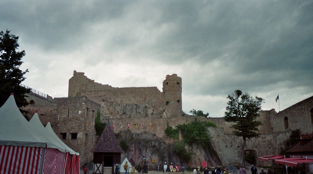 Hohlandsbourg Castle, Wintzenheim, Haut-Rhin, France