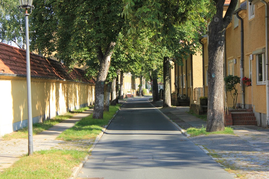 Berlin,Gartenstadt Staaken, Siedlung