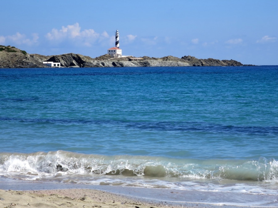 Cap de Favàritx Lighthouse