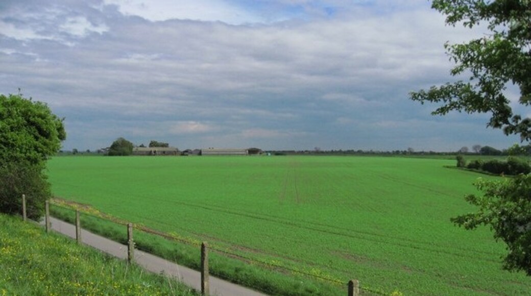 "Snaith och Cowick"-foto av Oxana Maher (CC BY-SA) / Urklipp från original