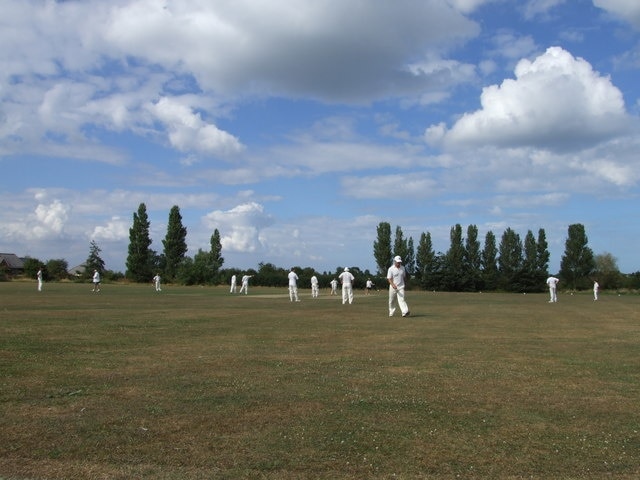 Shurland Meadow, home of Eastchurch CC