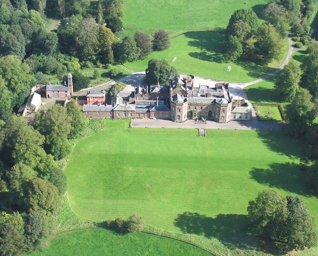 The Cumberland Bird of Prey Centre just outside Carlisle