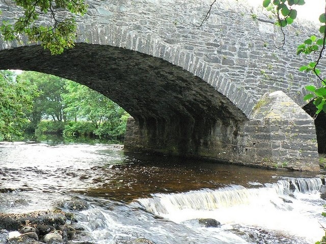 Under the Bridge The River Add flowing under the bridge