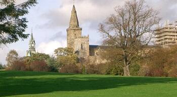 Dunfermline Abbey.