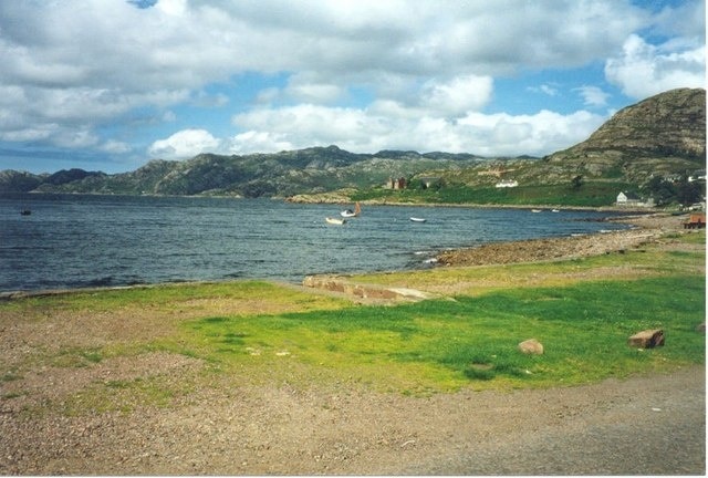 Shieldaig Foreshore