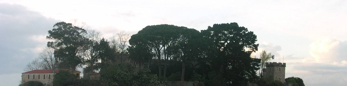 Photo "Castillo de Santa Cruz" by MaRiA-89 (Creative Commons Attribution 3.0) / Cropped from original