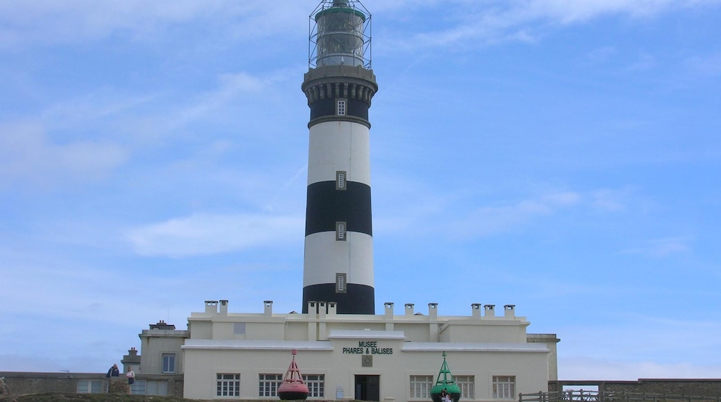 Creach Lighthouse, Ushant, Finistère, France