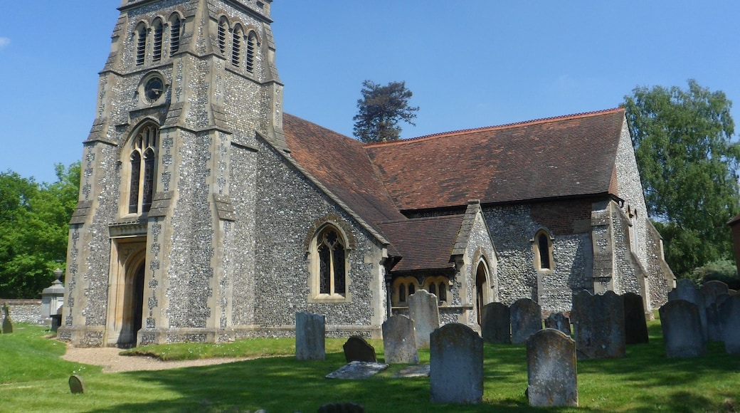 St Lawrence's Church, Church Street, Effingham, Borough of Guildford, Surrey, England.