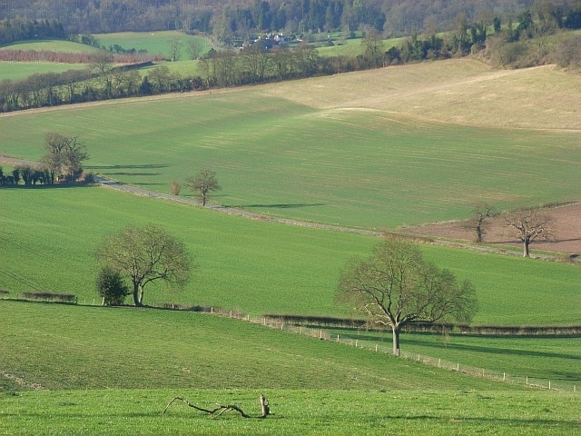 The Assendon valley The valley consists of mixed farmland and woodland. It is essentially a dry valley though exceptionally a stream flows down to Henley.