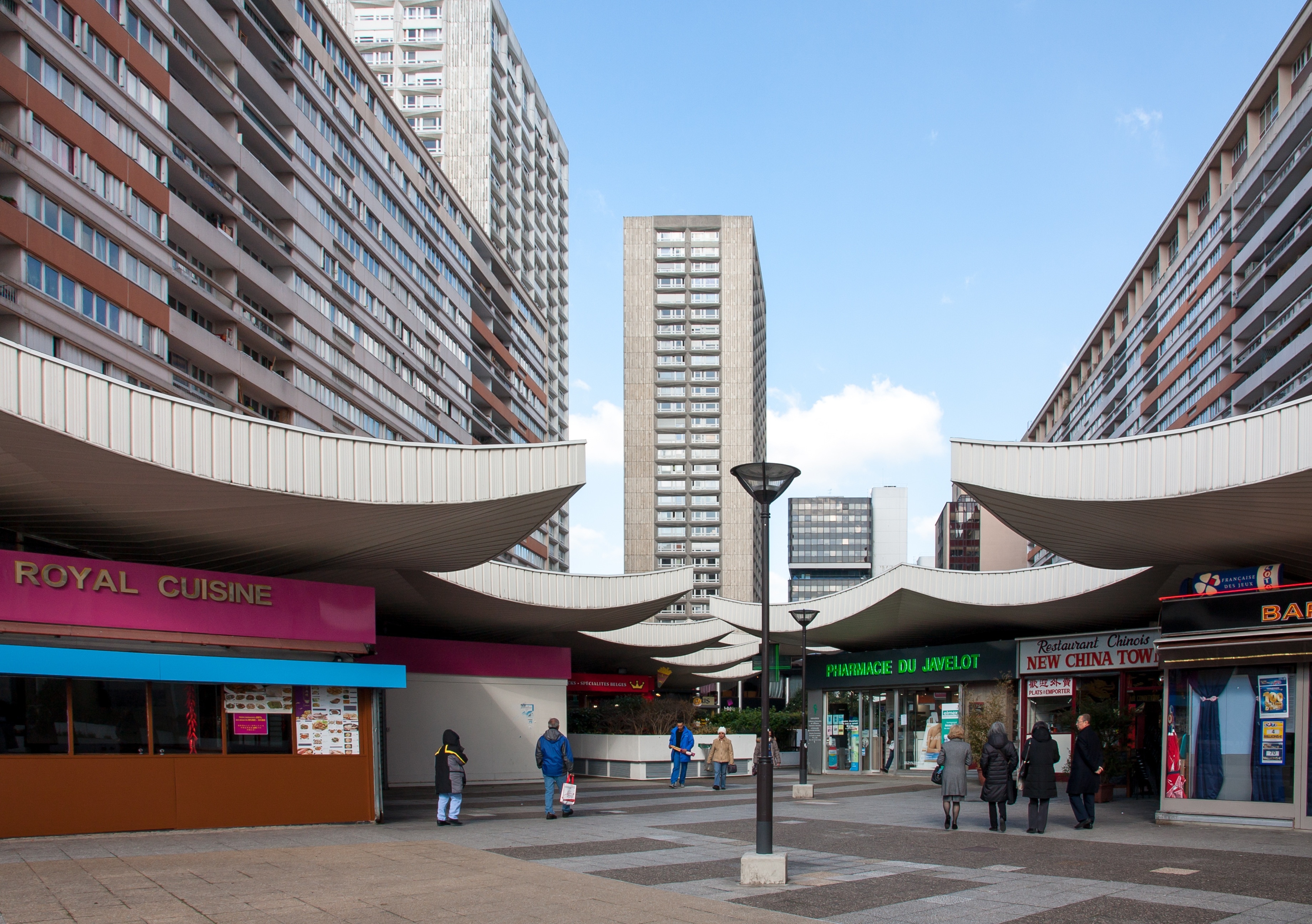 Foto ‘Quartier de la Gare’ van Jean-François Gornet (CC BY-SA) / bijgesneden versie van origineel