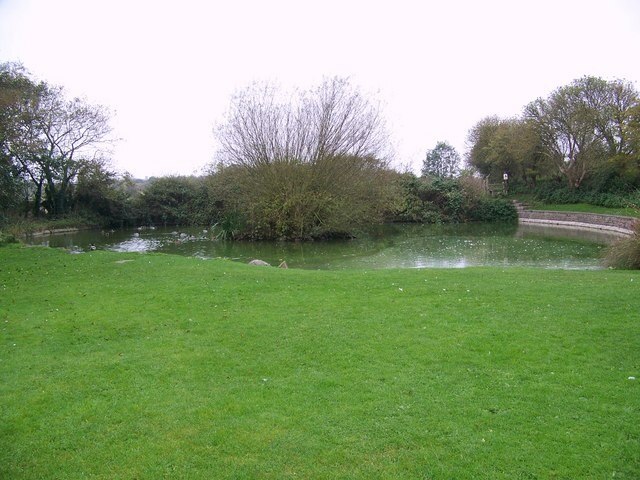 Village Pond, Bempton, East Riding of Yorkshire, England. In use for at least 100 years and possibly as far back as the 18th century, the pond was used mainly for watering livestock and it also had an adjoining sheep dip.