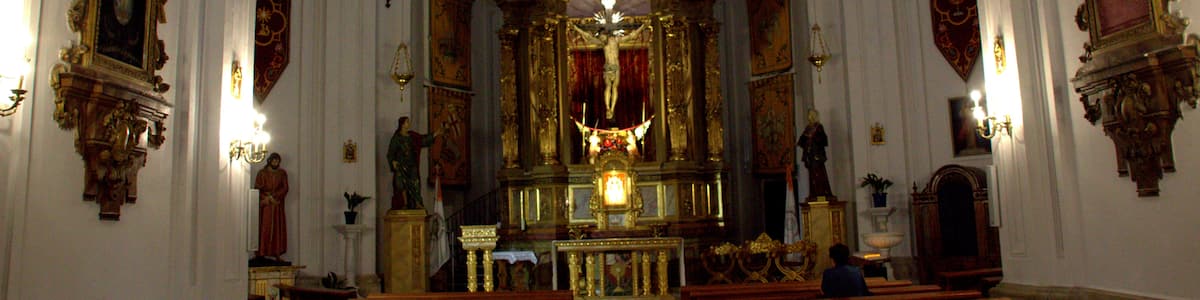 Photo "capilla del Cristo" by M. Martin Vicente (Creative Commons Attribution 2.0) / Cropped from original