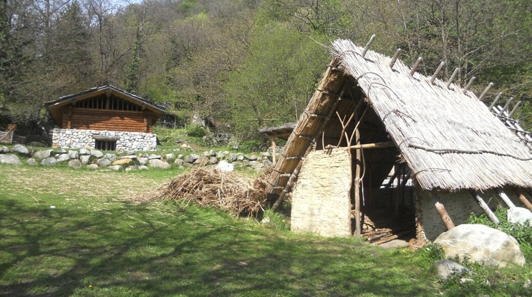 Foto "Riserva naturale Incisioni rupestri di Ceto" di Luca Giarelli (CC BY-SA) / Ritaglio dell’originale