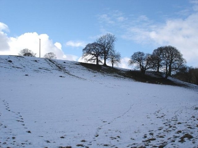 Hendre farmland.