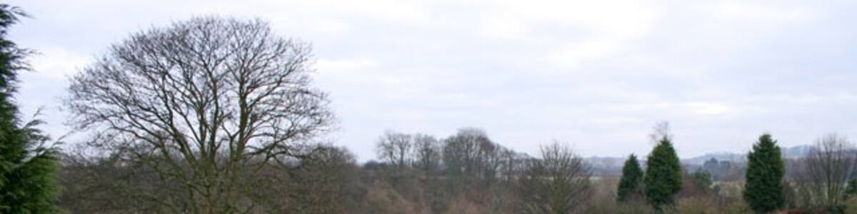 Photo "Countryside, Eaton, Leicestershire. Taken from the pub car park on Christmas Day 2005, this is the field at the back of the Castle Inn, the site of many summer barbecues and Guy Fawkes celebrations." by Kate Jewell (Creative Commons Attribution-Share Alike 2.0) / Cropped from original