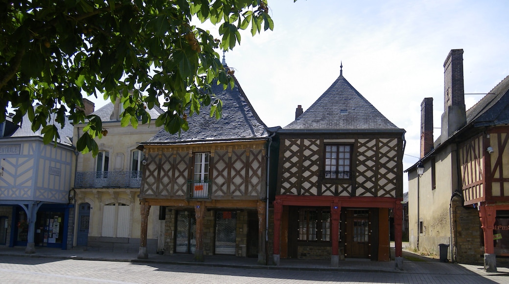 Foto "La Guerche-de-Bretagne" de chisloup (CC BY) / Recortada de la original