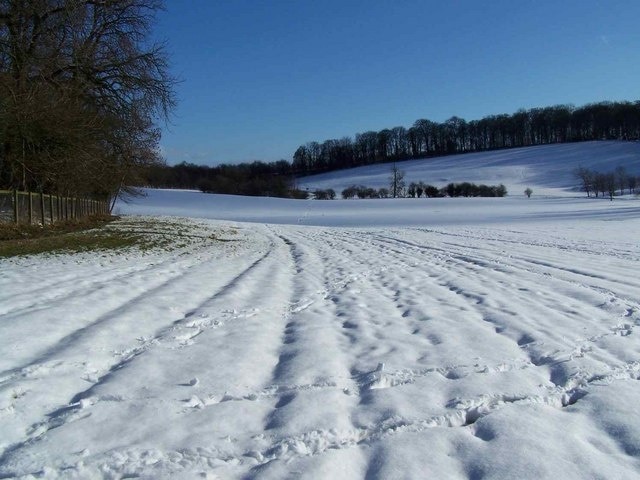 The Cotswold Way Near Tormarton