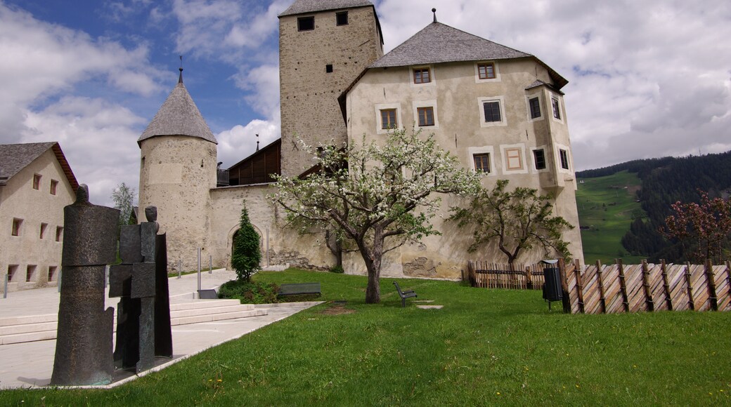 Museum Ladin Ciastel de Tor, San Martino in Badia, Trentino-Alto Adige, Italy