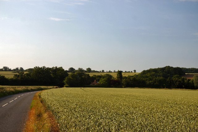 Ảnh "Whepstead" của Bob Jones (CC BY-SA) / Cắt từ ảnh gốc