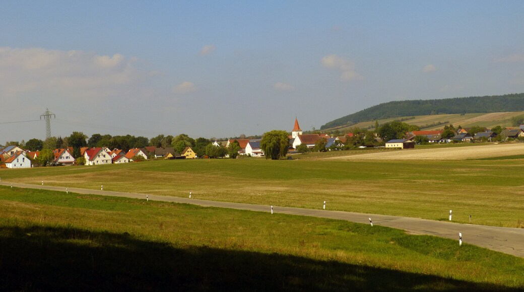 Photo "Weissenburg in Bayern" by Bahnfisch (CC BY-SA) / Cropped from original