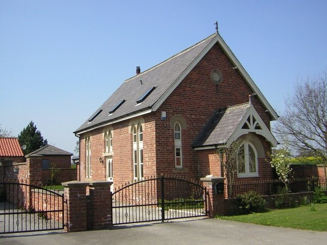 "Skelton-on-Ure"-foto av manonabike (CC BY-SA) / Urklipp från original